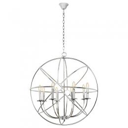 Подвесная люстра Loft IT Castle Chrome  - 3